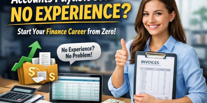 Accounts Payable Jobs No Experience