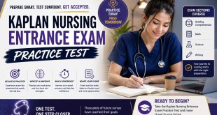 Kaplan Nursing Entrance Exam Practice Test