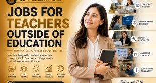 Former teacher transitioning into a successful corporate career using transferable teaching skills.