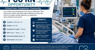 PCU RN Travel Nurse Jobs