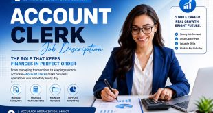 Account Clerk Job Description