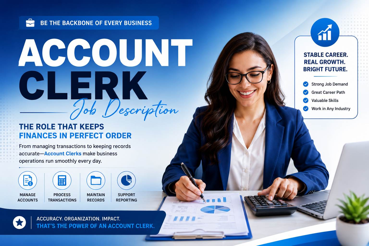 Account Clerk Job Description