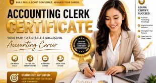 Accounting Clerk Certificate