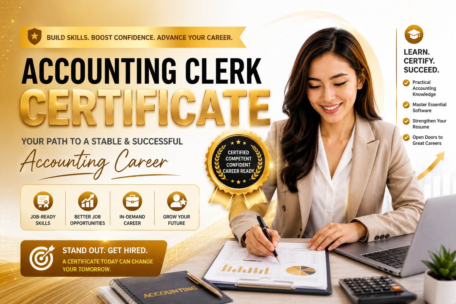 Accounting Clerk Certificate