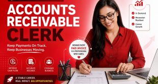 Accounts Receivable Clerk