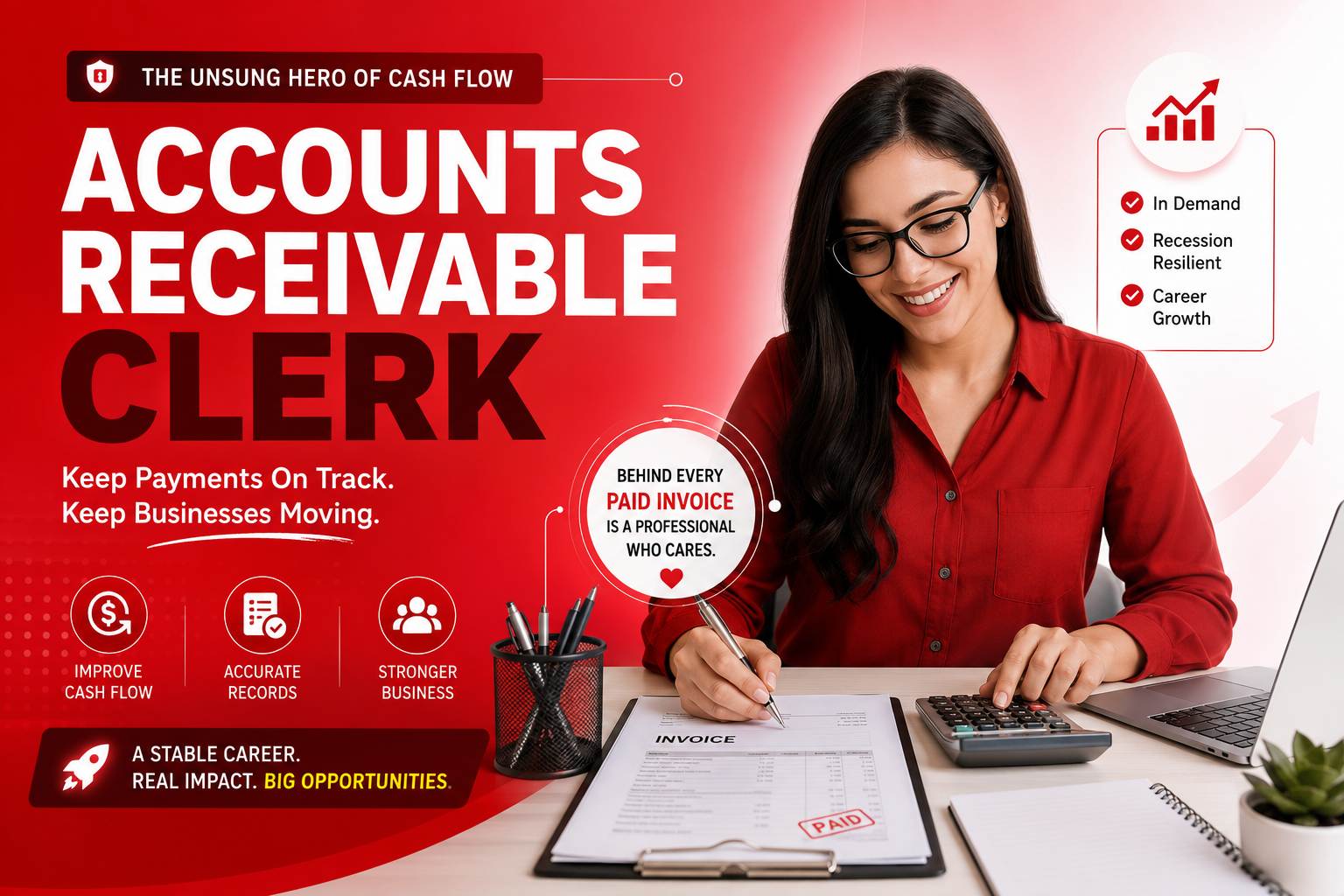 Accounts Receivable Clerk