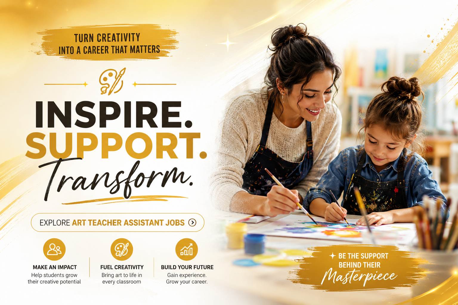 Art Teacher Assistant Jobs
