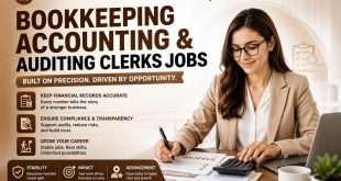 Bookkeeping Accounting And Auditing Clerks Jobs