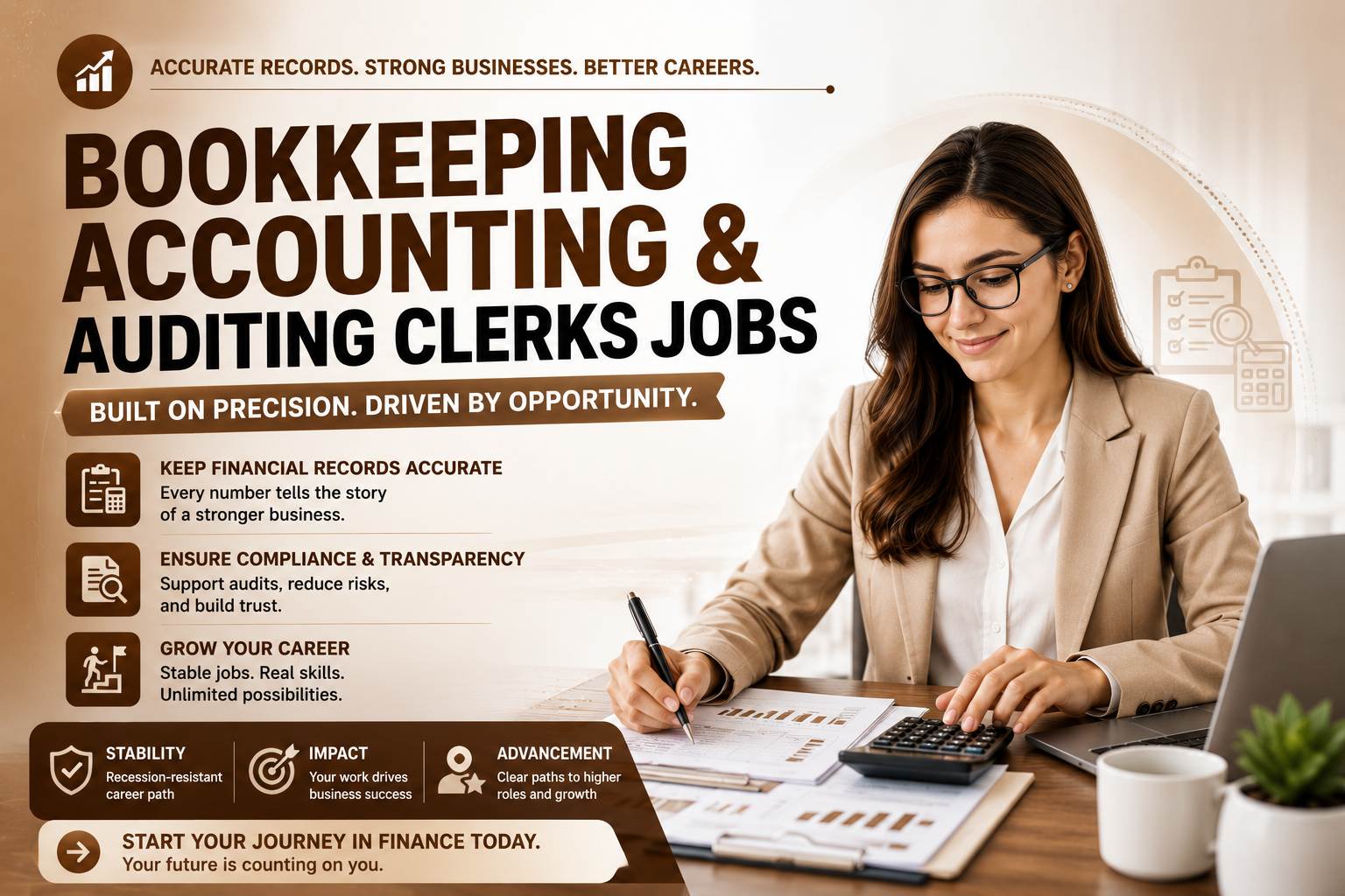 Bookkeeping Accounting And Auditing Clerks Jobs