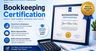Bookkeeping Certification