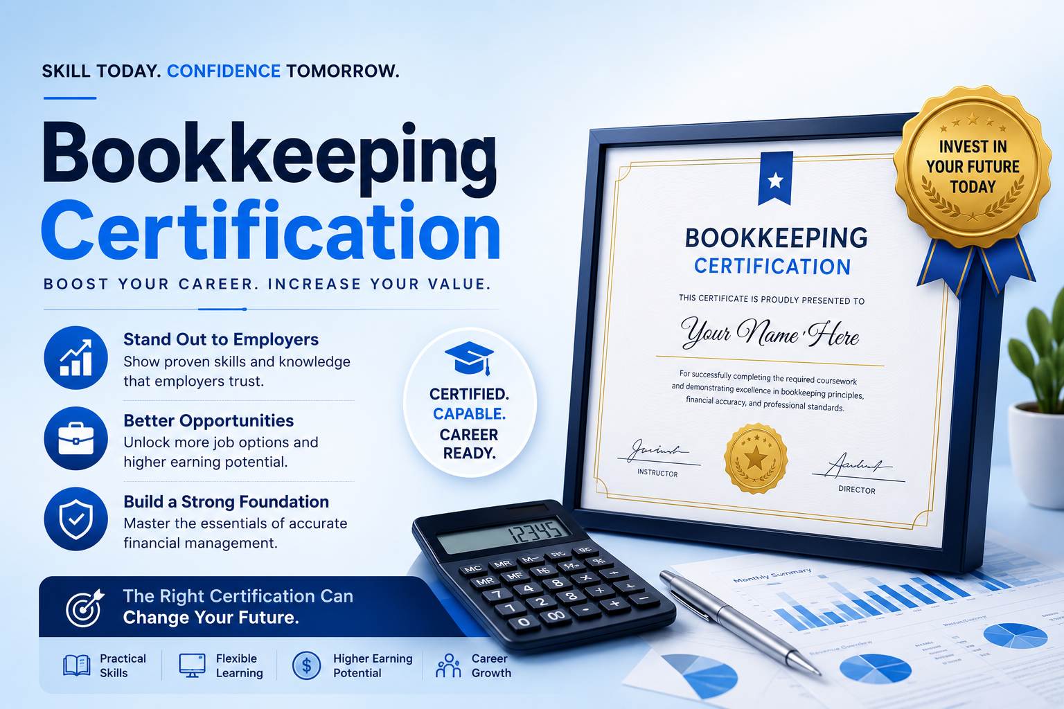 Bookkeeping Certification
