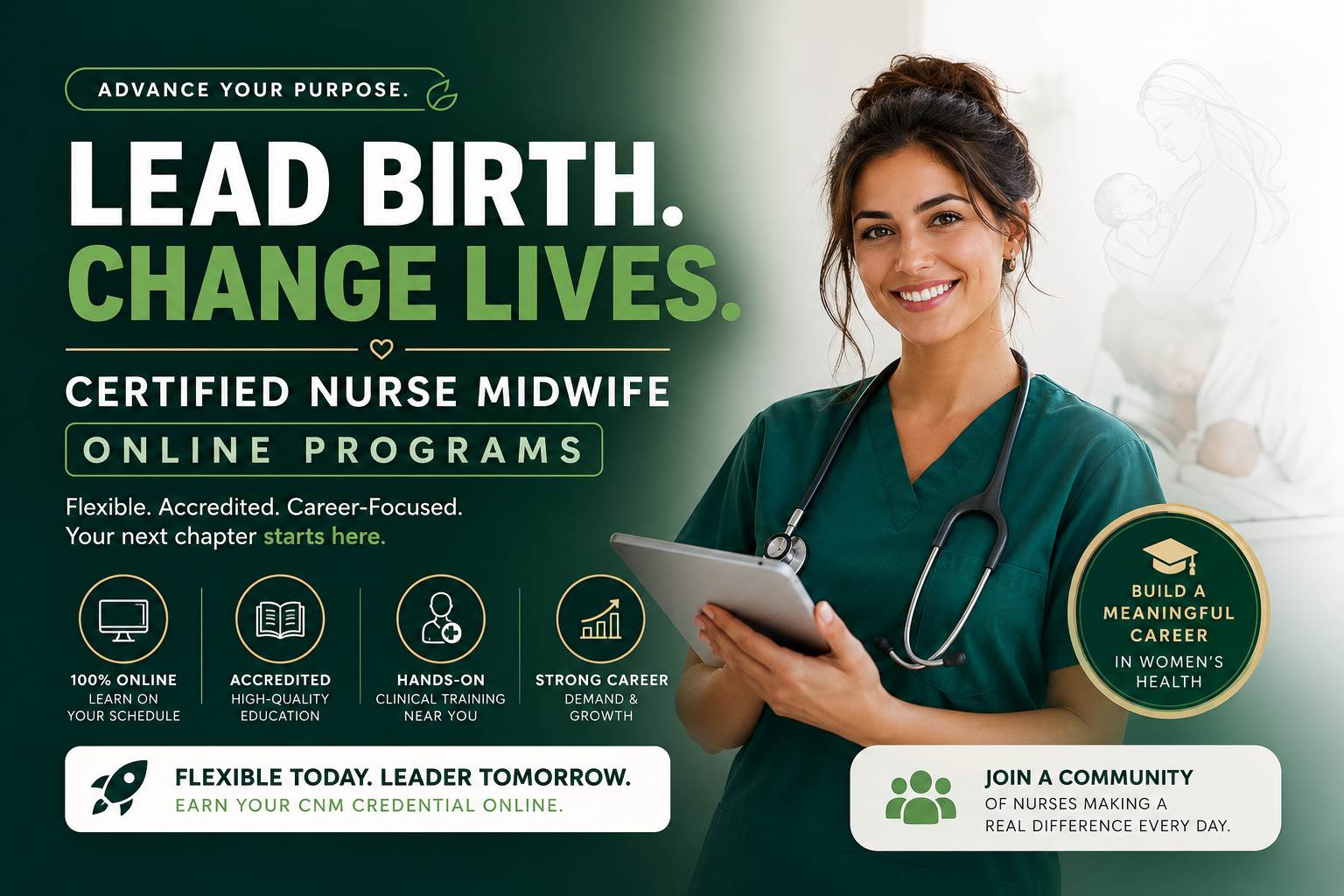Certified Nurse Midwife Online Programs