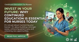 Continued Education For Nurses
