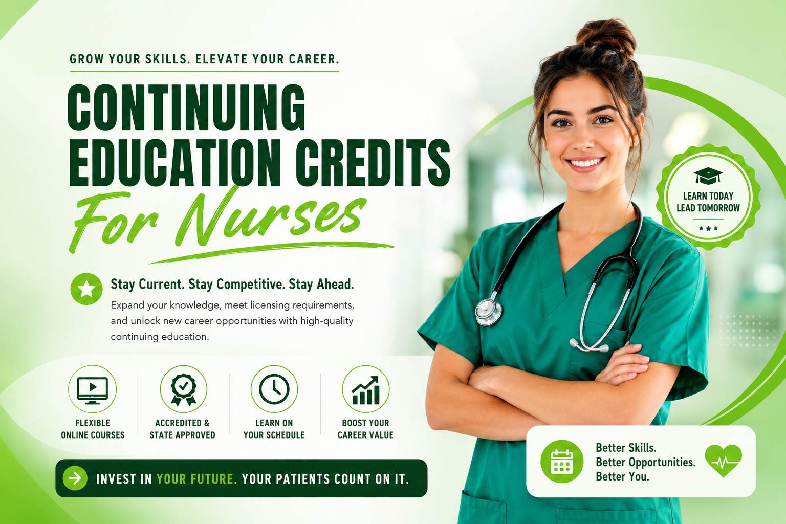 Continuing Education Credits For Nurses