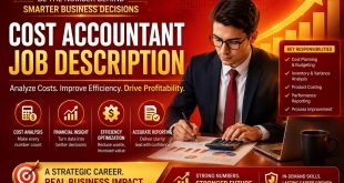 Cost Accountant Job Description