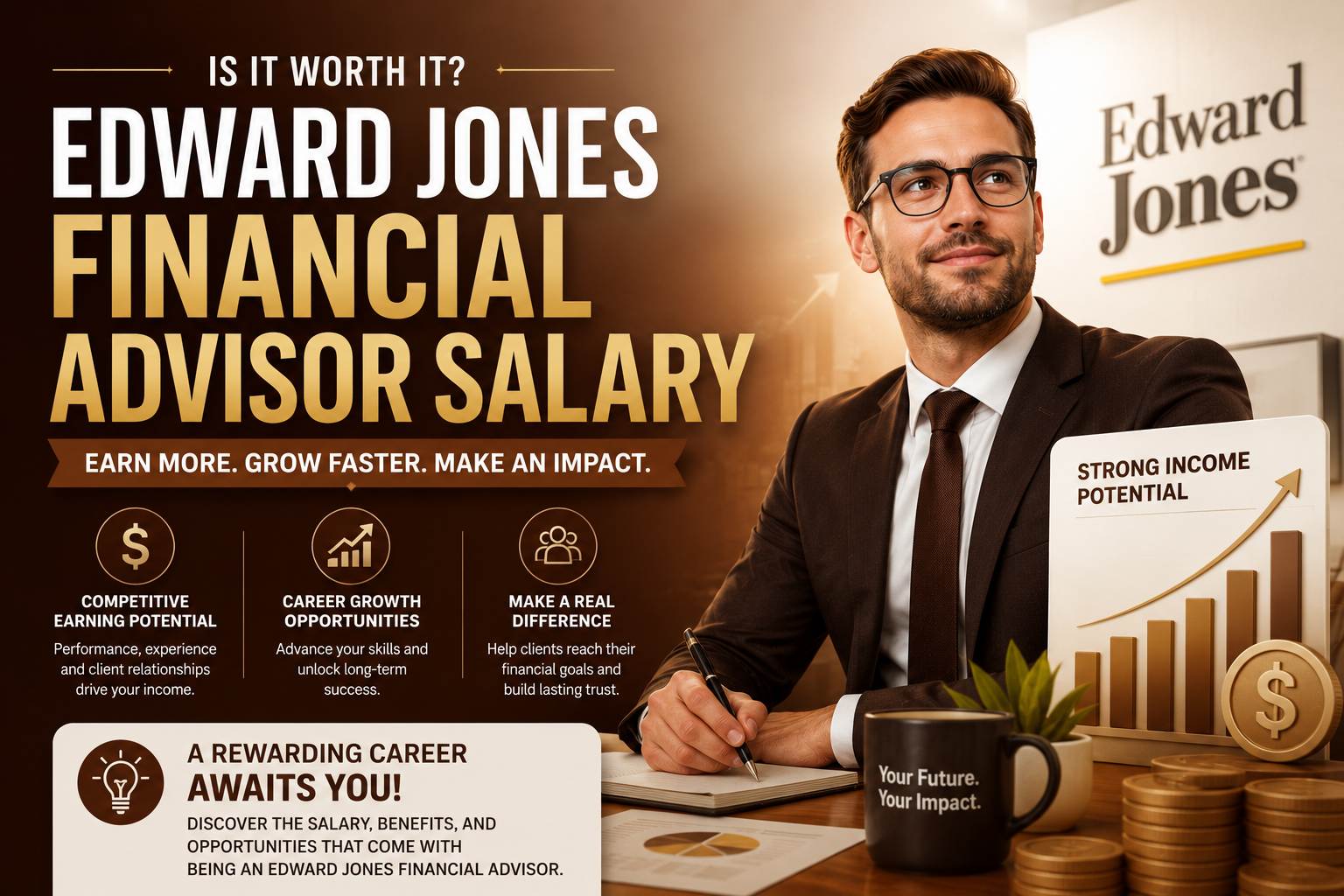 Edward Jones Financial Advisor Salary