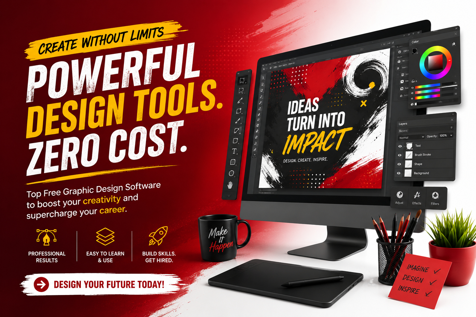 Free Graphic Design Software