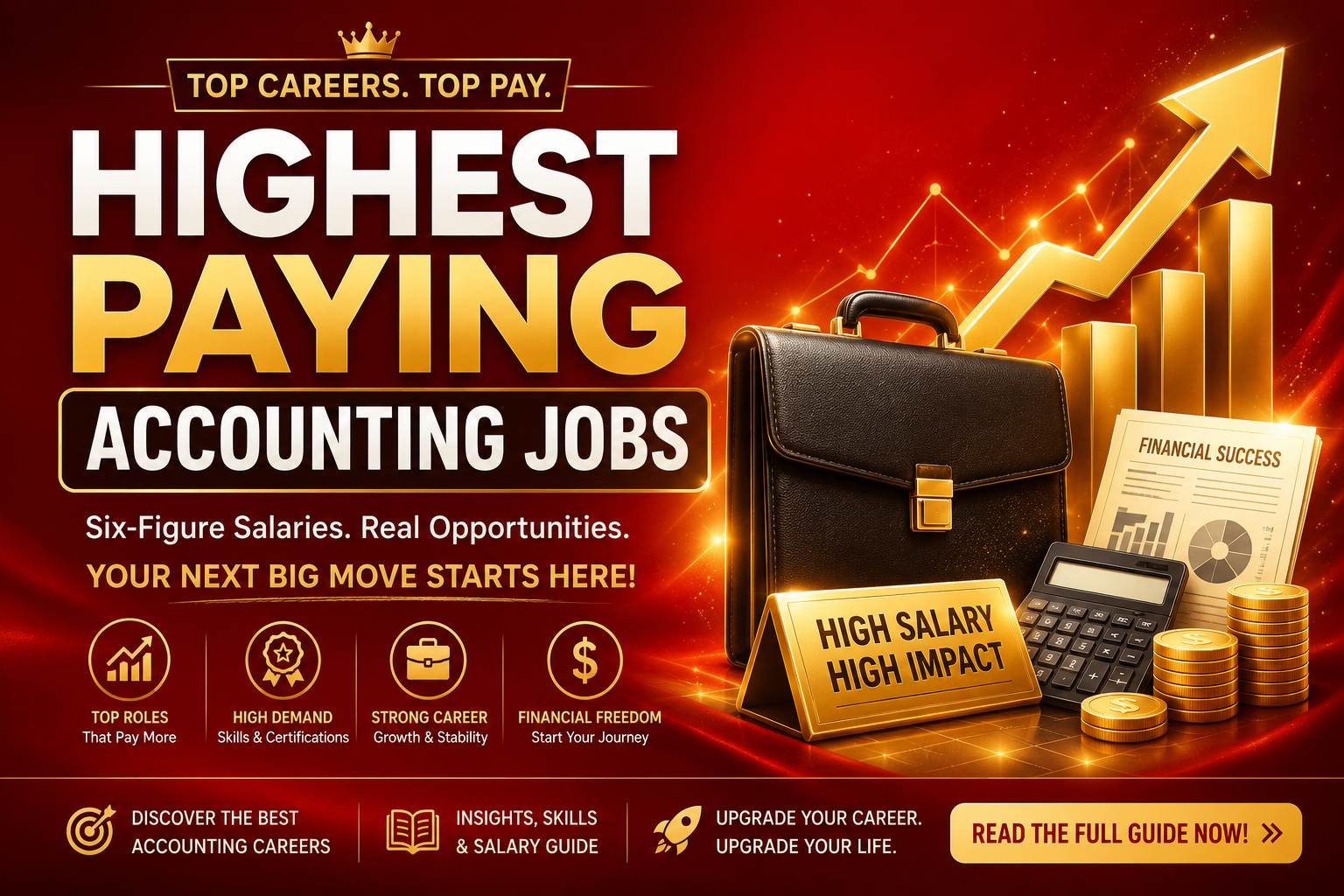Highest Paying Accounting Jobs