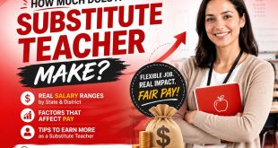 How Much Does A Substitute Teacher Make