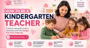 How To Be A Kindergarten Teacher