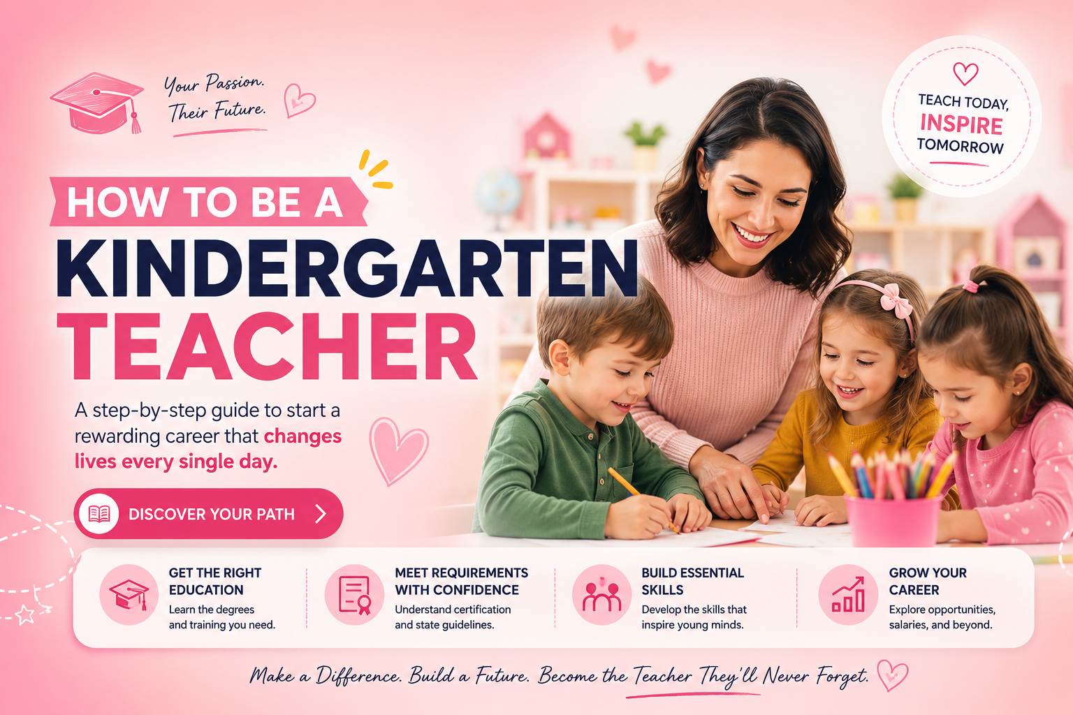 How To Be A Kindergarten Teacher