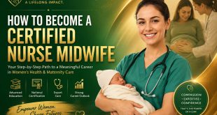 How To Become A Certified Nurse Midwife