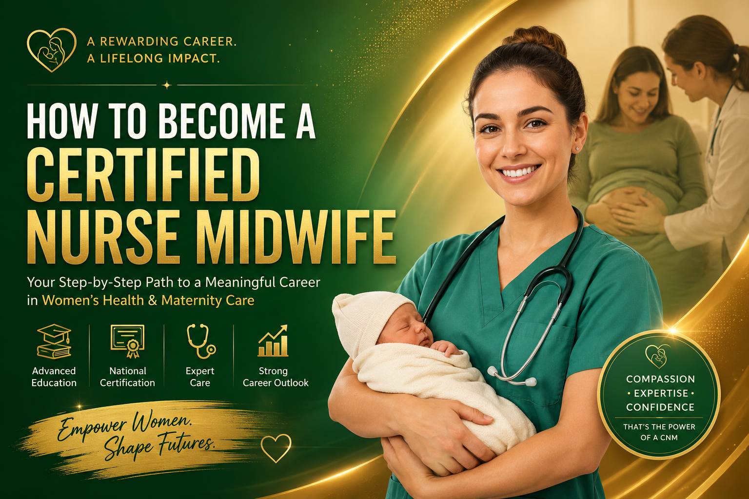 How To Become A Certified Nurse Midwife