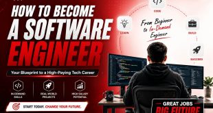 How To Become A Software Engineer