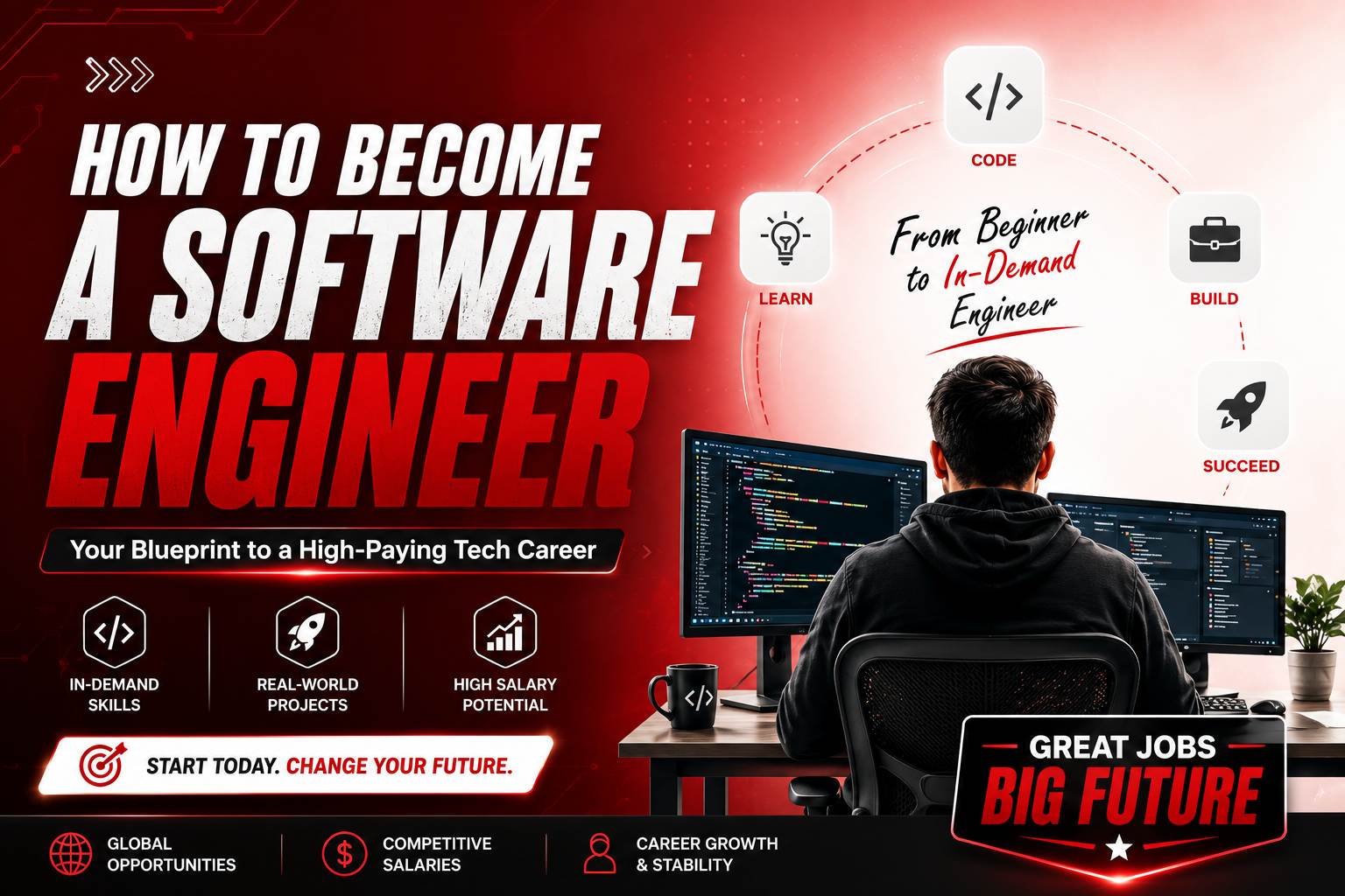 How To Become A Software Engineer