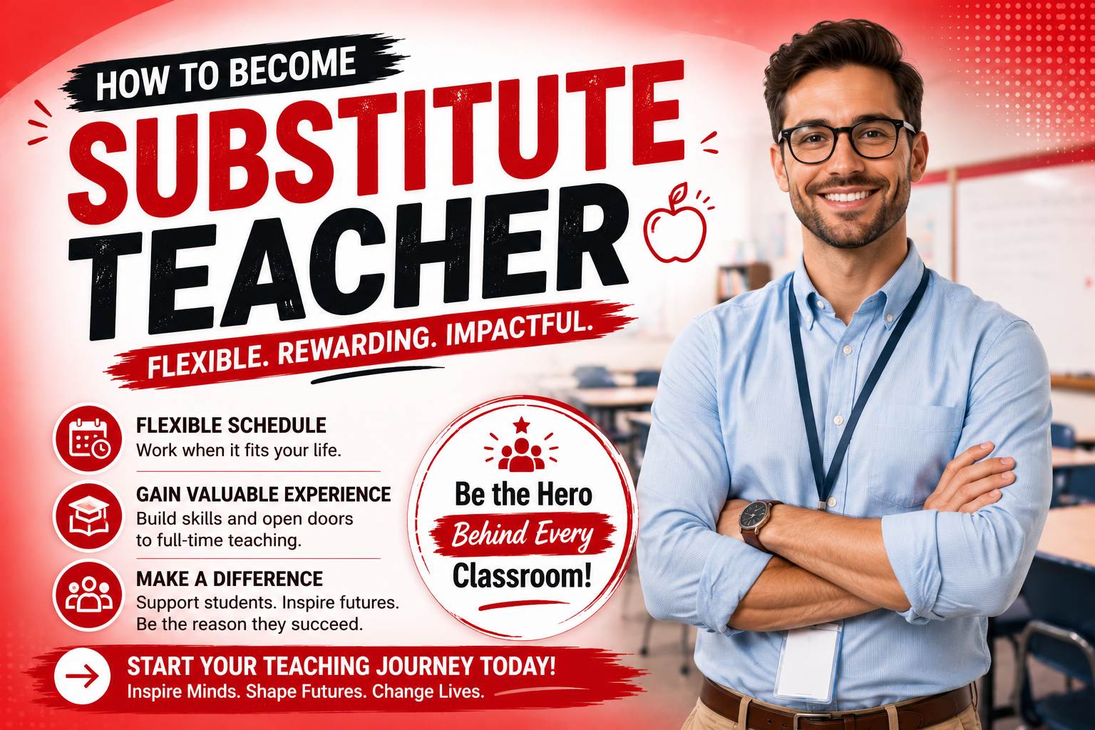 How To Become Substitute Teacher
