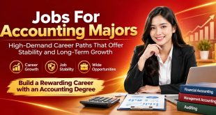 Jobs For Accounting Majors