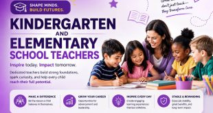 Kindergarten And Elementary School Teachers
