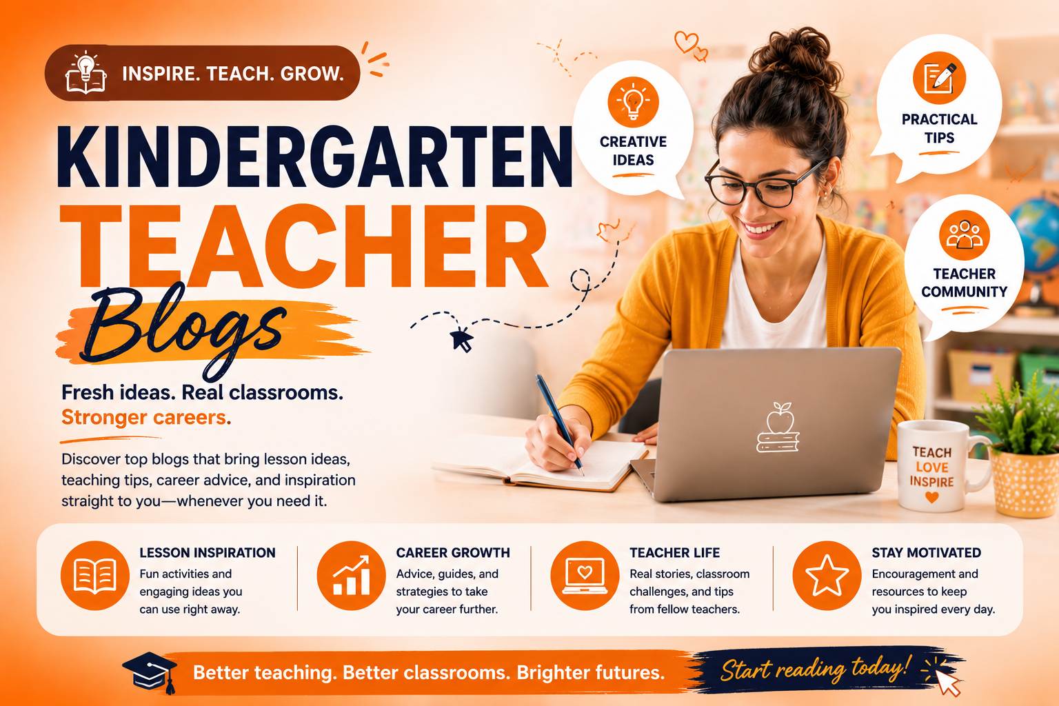 Kindergarten Teacher Blogs