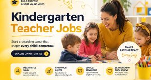 Kindergarten Teacher Jobs