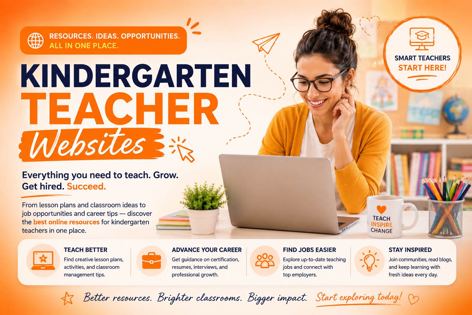 Kindergarten Teacher Websites