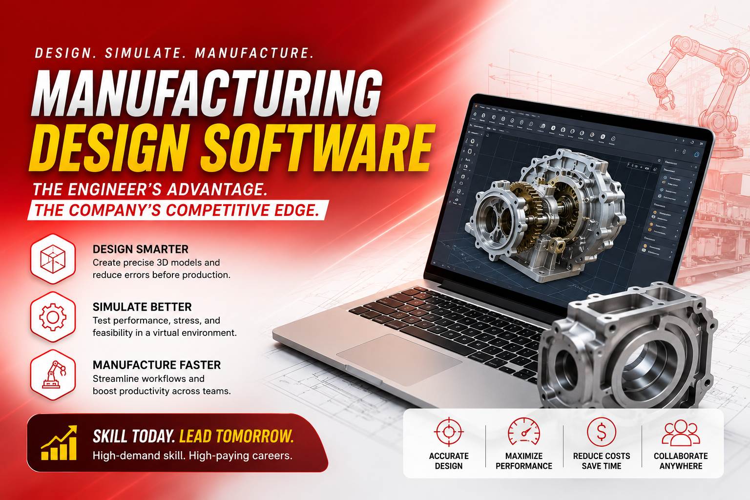 Manufacturing Design Software