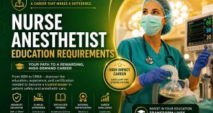 Nurse Anesthetist Education Requirements