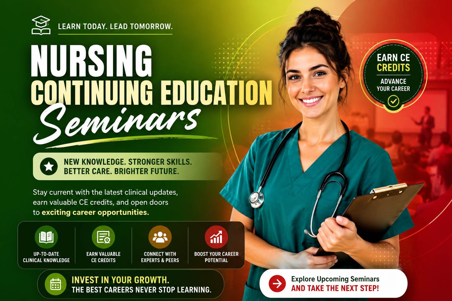 Nursing Continuing Education Seminars