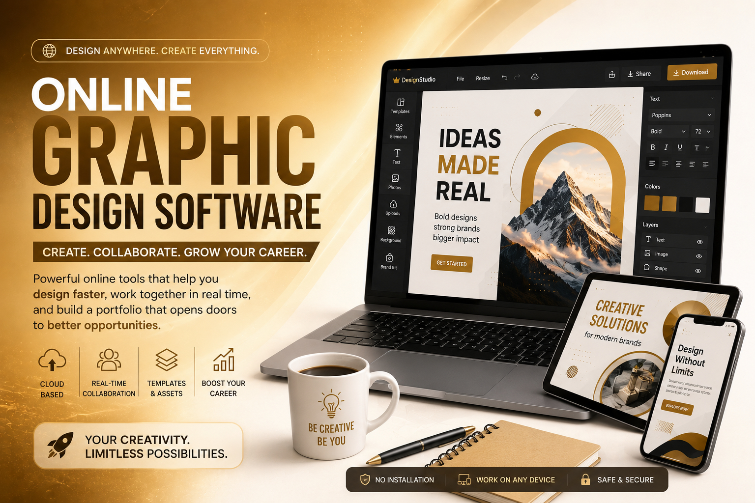 Online Graphic Design Software