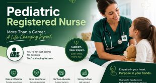 Pediatric Registered Nurse