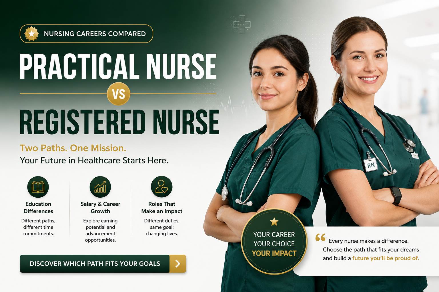 Practical Nurse Vs Registered Nurse