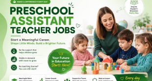 Preschool Assistant Teacher Jobs