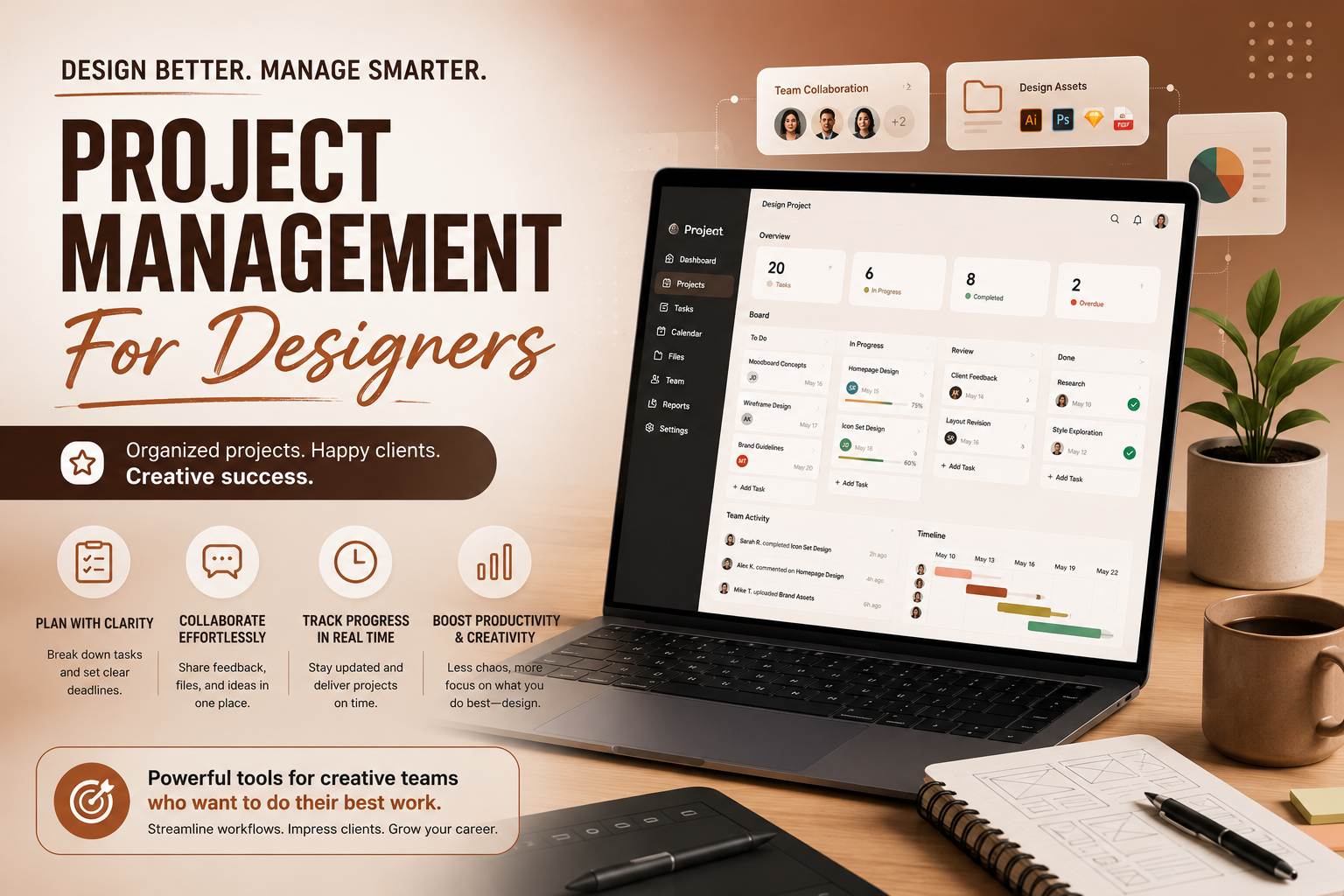 Project Management Software For Designers
