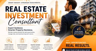 Real Estate Investment Consultant