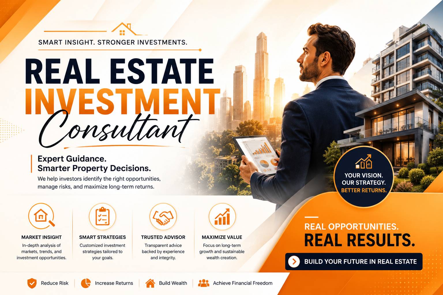Real Estate Investment Consultant