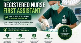Registered Nurse First Assistant