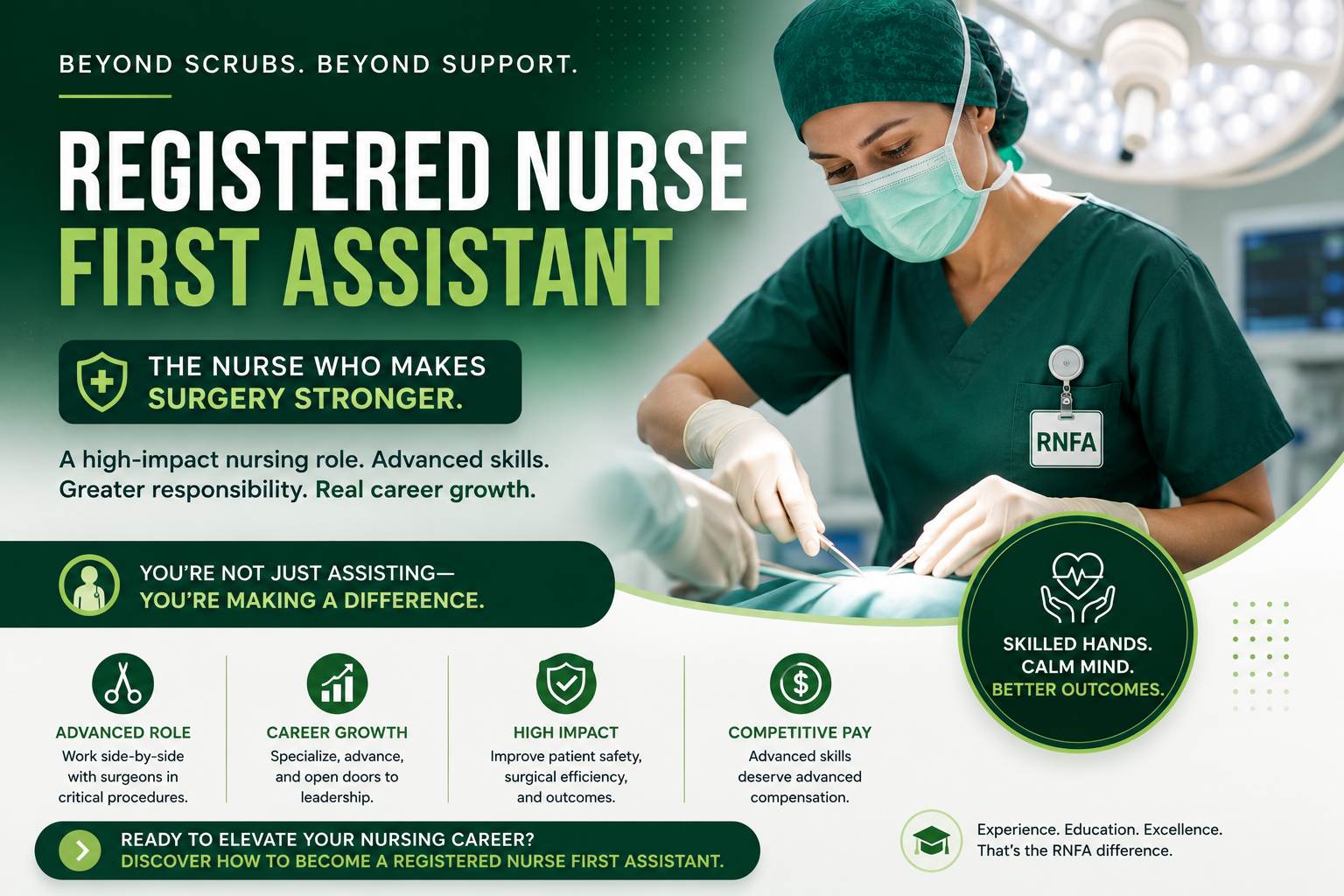 Registered Nurse First Assistant