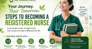 Steps To Becoming A Registered Nurse