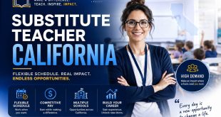 Substitute Teacher California