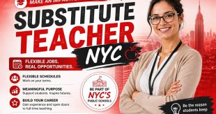 Substitute Teacher Nyc